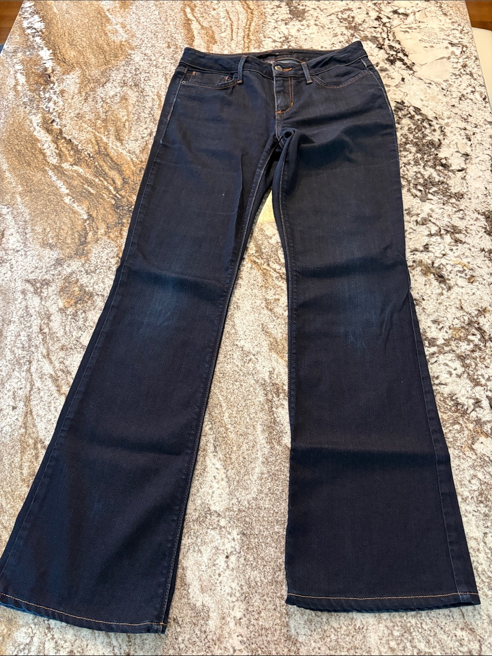 Joe's Jeans Geraldine Wash  curvy boot cut